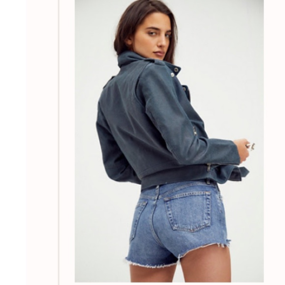 Agolde Parker Shorts